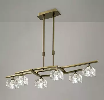 Потолочная люстра Mantra Zen 1433