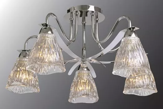 Потолочная люстра Максисвет 01040/5 CR