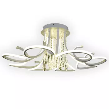 Потолочная люстра Максисвет 1656 1-1656-8-WH LED