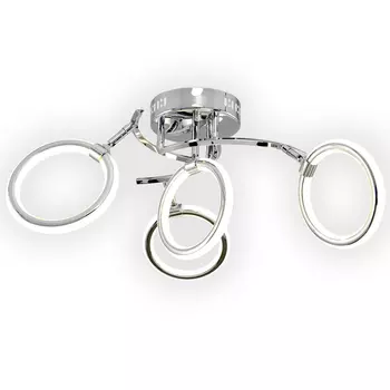 Потолочная люстра Максисвет 1659 1-1659-4-CR Y LED