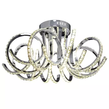 Потолочная люстра Максисвет 1672 1-1672-8-CR LED