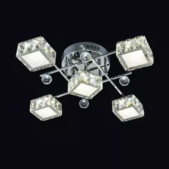 Потолочная люстра Максисвет 1692 1-1692-5-CR Y LED