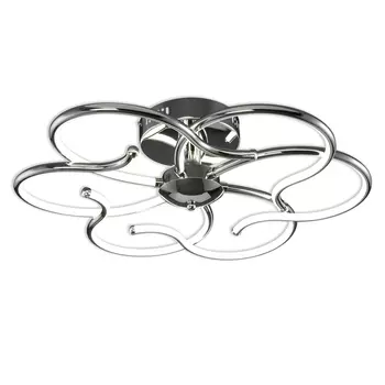 Потолочная люстра Максисвет 1703 1-1703-6-CR Y LED