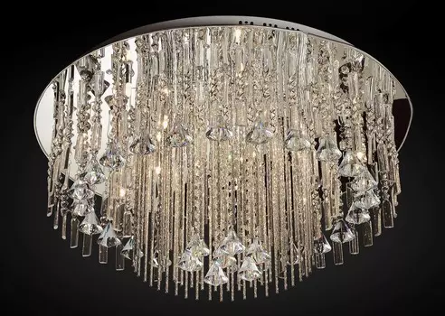 Потолочная люстра Максисвет 1-0119-16-CR-LED Y G4