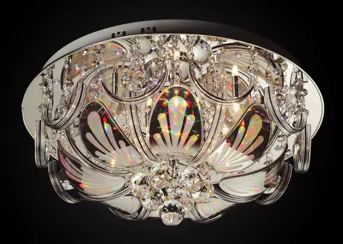 Потолочная люстра Максисвет 1-0905-10-CR-LED Y G4