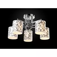 Потолочная люстра Максисвет 1-1034-5-CR+DWE E14