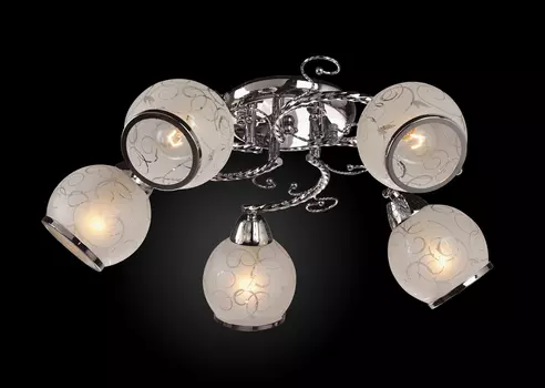 Потолочная люстра Максисвет 1-1063-5-CR E14