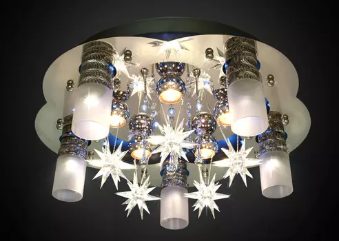 Потолочная люстра Максисвет 1-1155-10-CR-LED Y E14+G5.3