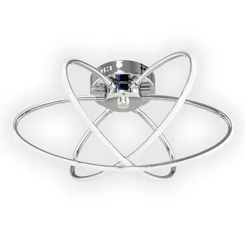 Потолочная люстра Максисвет 1-1430-3-CR LED