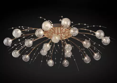 Потолочная люстра Максисвет 1-1481-21-FG Y G4