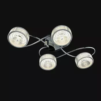 Потолочная люстра Максисвет 1-1697-4-CR Y LED
