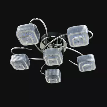 Потолочная люстра Максисвет 1-1698-6-CR Y LED