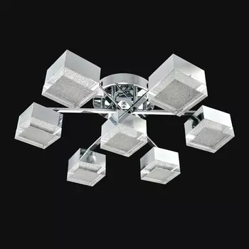 Потолочная люстра Максисвет 1-1699-7-CR Y LED
