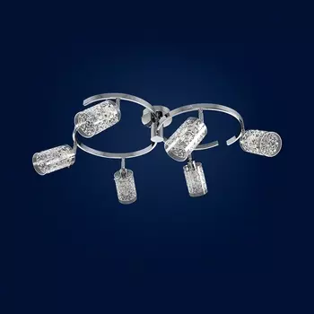 Потолочная люстра Максисвет 1-1730-6-CR E14