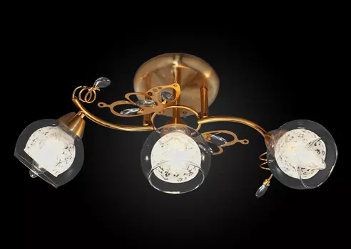 Потолочная люстра Максисвет 1-1769-3-LAT E14