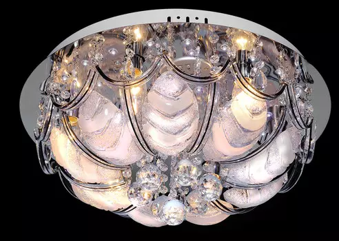 Потолочная люстра Максисвет 1-1980-6-CR-LED Y E14