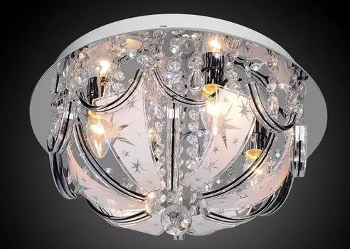 Потолочная люстра Максисвет 1-1999-4-CR-LED MY E14