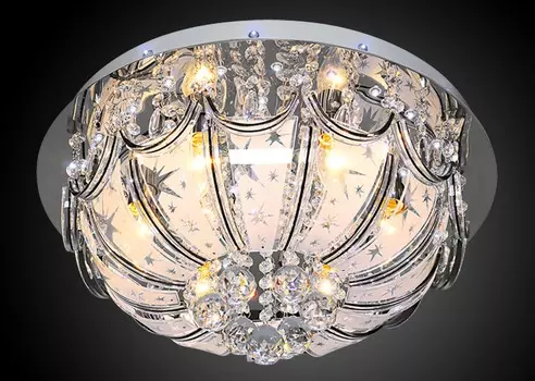 Потолочная люстра Максисвет 1-1999-6-CR-LED-M Y E14