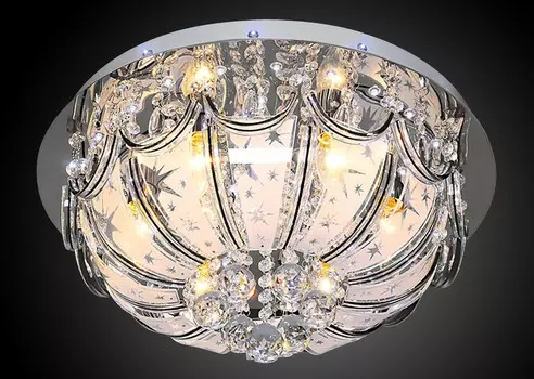 Потолочная люстра Максисвет 1-1999-6-CR-LED MY E14