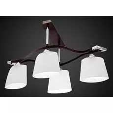 Потолочная люстра Максисвет 1-2112-4-CR+DWE E14