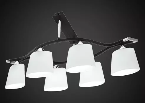 Потолочная люстра Максисвет 1-2112-6-CR+DWE E14