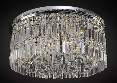 Потолочная люстра Максисвет 1-2500-18-CR Y