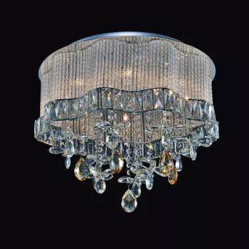 Потолочная люстра Максисвет 1-2604-8+8-CR Y G4+LED