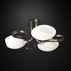 Потолочная люстра Максисвет 1-2691-3-CR+DWE E14