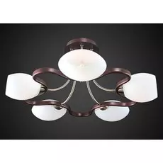 Потолочная люстра Максисвет 1-2691-5-AB+WA E14