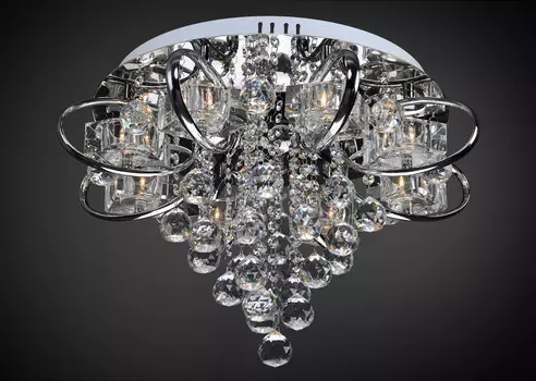 Потолочная люстра Максисвет 1-2780-8-CR Y G4