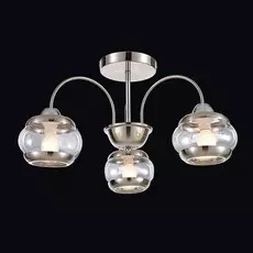 Потолочная люстра Максисвет 1-3017-3-ST+CR E14