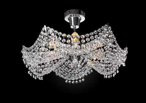 Потолочная люстра Максисвет 1-3023-9-CR E14