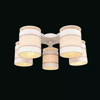 Потолочная люстра Максисвет 1-3322-5-DGRY E14