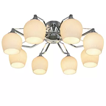 Потолочная люстра Максисвет 1-3417-8-CR E27