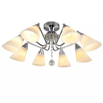 Потолочная люстра Максисвет 1-3418-8-CR E27