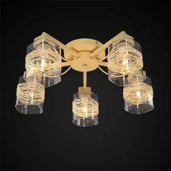 Потолочная люстра Максисвет 1-3440-5-YR E14