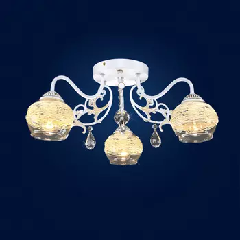 Потолочная люстра Максисвет 1-3470-3-WH+GL E14