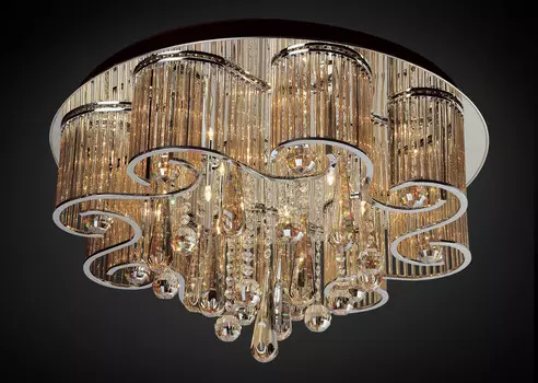 Потолочная люстра Максисвет 1-3583-16-CR Y G4