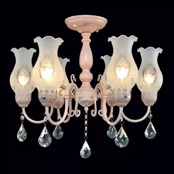 Потолочная люстра Максисвет 1-3865-6-WH+BR E14