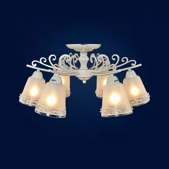 Потолочная люстра Максисвет 1-3891-6-WHS E14