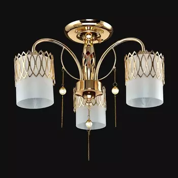 Потолочная люстра Максисвет 1-3938-3-FG E14