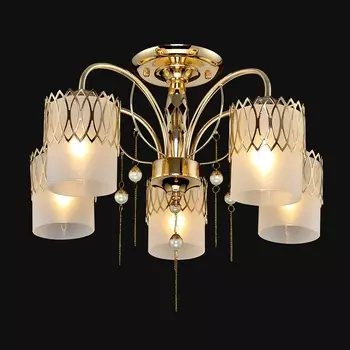 Потолочная люстра Максисвет 1-3938-5-FG E14