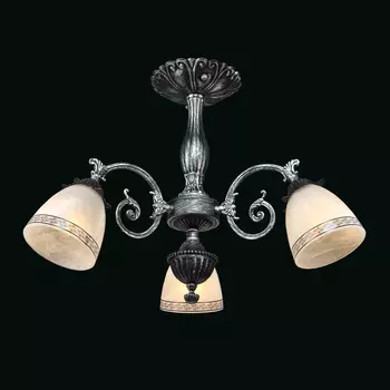 Потолочная люстра Максисвет 1-3955-3-BKSYN E14