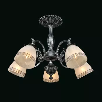 Потолочная люстра Максисвет 1-3955-5-BKSYN E14