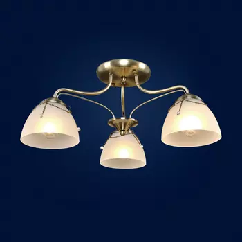 Потолочная люстра Максисвет 1-4125-3-AB E14