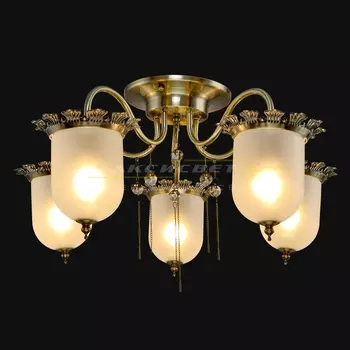 Потолочная люстра Максисвет 1-4126-5-AB E14