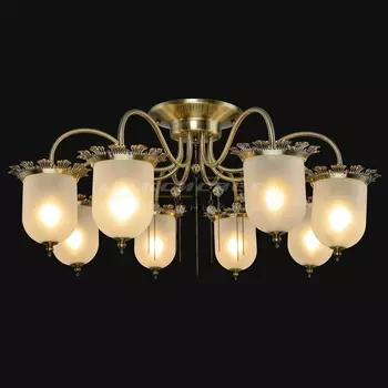 Потолочная люстра Максисвет 1-4126-8-AB E14