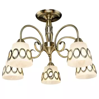 Потолочная люстра Максисвет 1-4142-5-AB E27