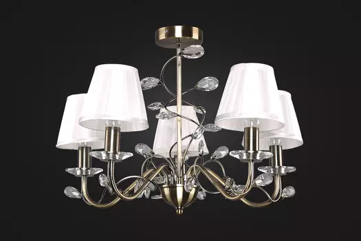 Потолочная люстра Максисвет 1-4161-5-AB E14