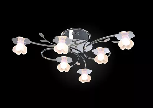 Потолочная люстра Максисвет 1-4185-6-CR-LED Y G4